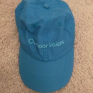 Outdoor Voices Blue Hat